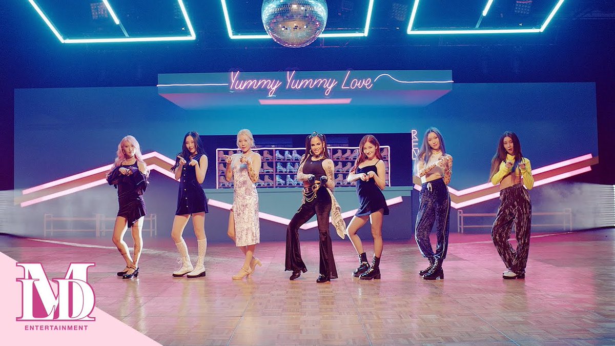 2 years ago today, MOMOLAND released their Final Single ‘Yummy Yummy Love’