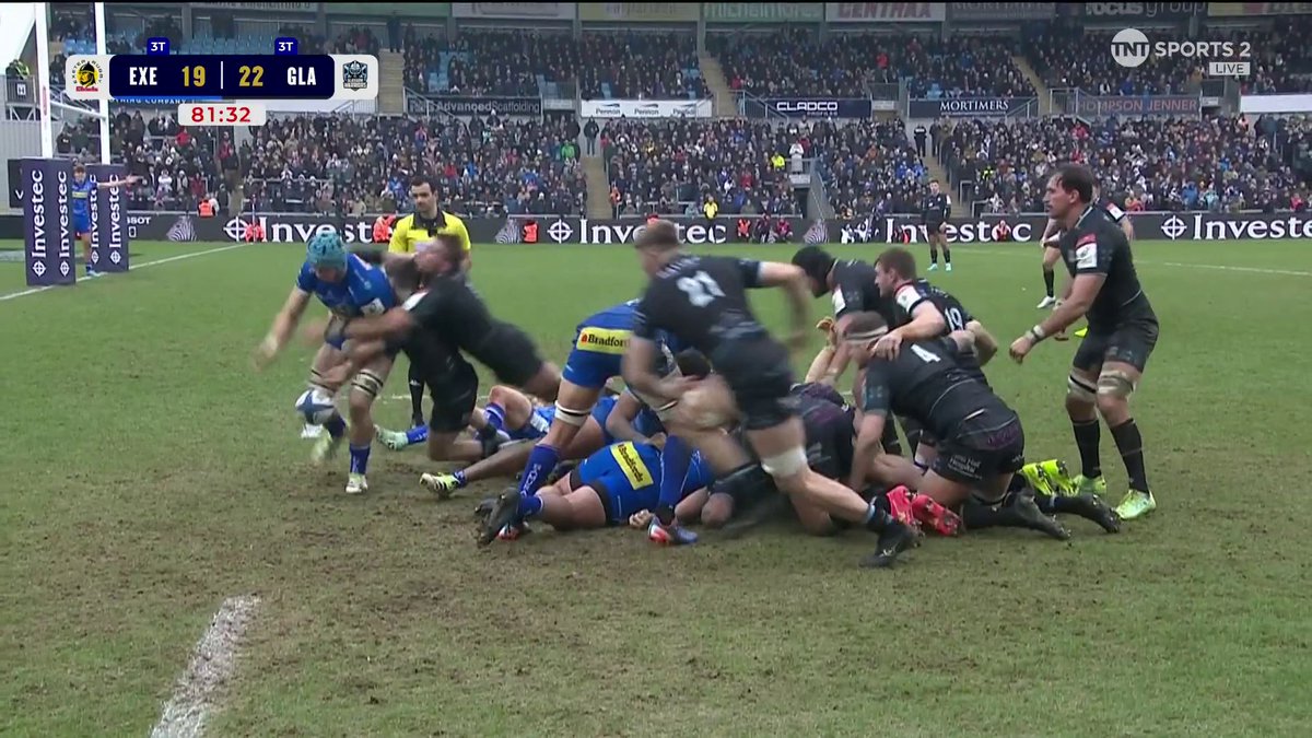 ABSOLUTE DRAMA 🤯 Re-live the rollercoaster in the final minutes between Exeter Chiefs and Glasgow Warriors 🎢 #InvestecChampionsCup #EXEvGLA