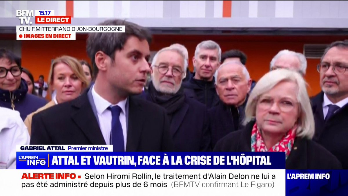 Notre hôpital est un trésor national. Et nos soignants des exemples.
