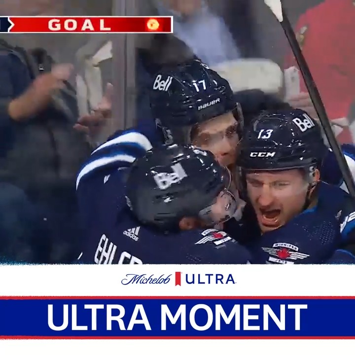 Gabriel Vilardi is a Winnipeg Jet ! ! ! Which Jet is going to score first tonight? Reply below and you could win a pair of tickets thanks to Michelob ULTRA Canada! 18+ | Rules & Regulations ▶️