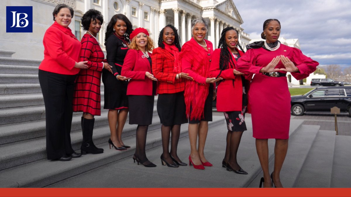 Happy Founders Day Delta Sigma Theta Sorority, Inc.! From our founding, we have been architects of change, the torchbearers of justice, and the embodiment of sisterhood's enduring power. So honored to lead in Congress and our communities with these women.
