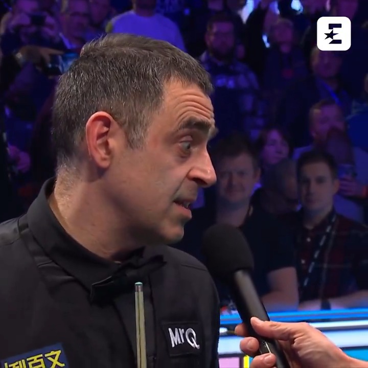 "I feel young in my mind" What a match! Ronnie O'Sullivan beats Shaun Murphy 6-2 to get to the finals ⚫👀 #TheMasters