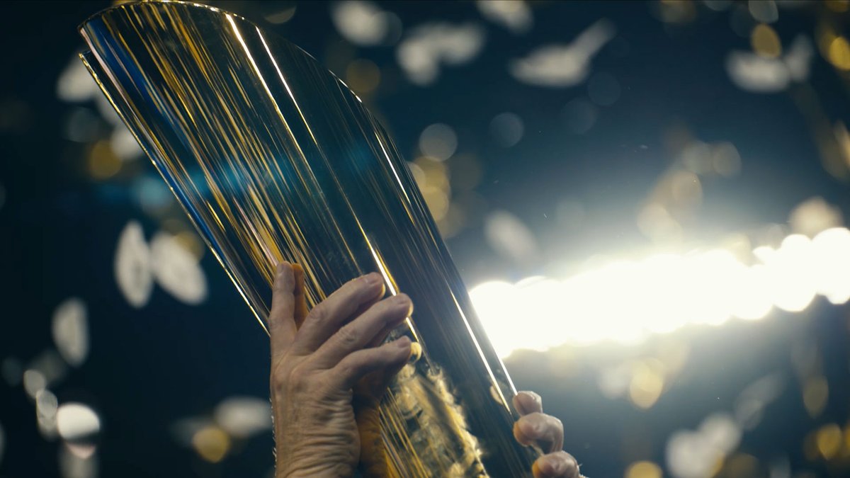 There is magic in every moment of a grand finale. #CFBPlayoff #NationalChampionship #GoBlue #PurpleReign