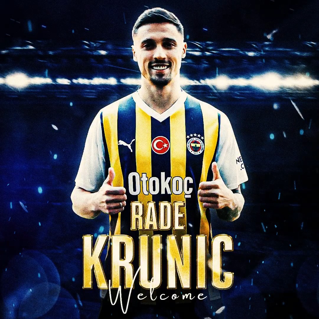 Ailemize hoş geldin Rade Krunic 💛💙