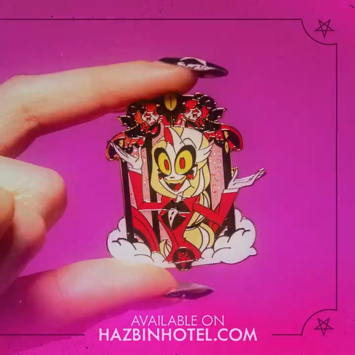 The Hazbin Hotel Gift Shop is open for business!