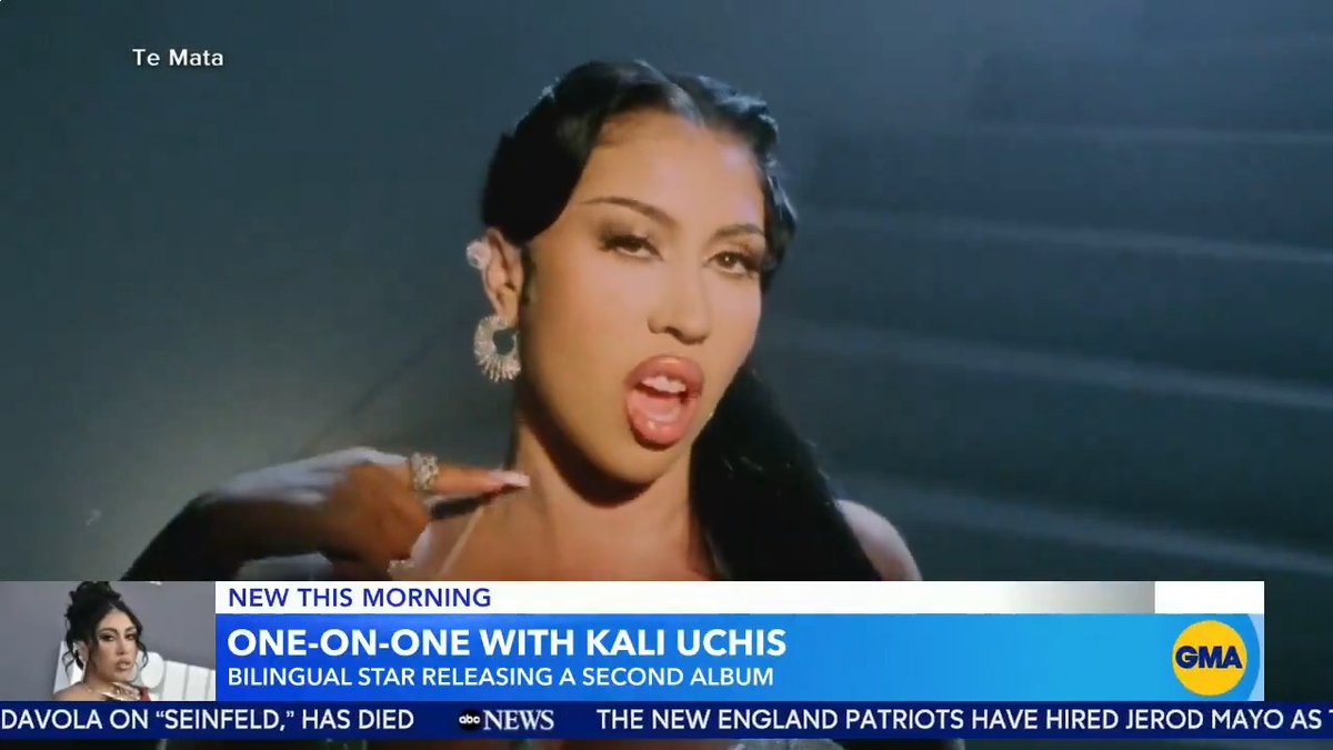 Grooving to the rhythm! 🎶 Chart-topping bilingual artist KALI UCHIS chats with ABC News’ ⓇⓄⒸⓈⒾ, to talk about her new album #Orquideas and the latest milestones in her musical journey. 🎤✨