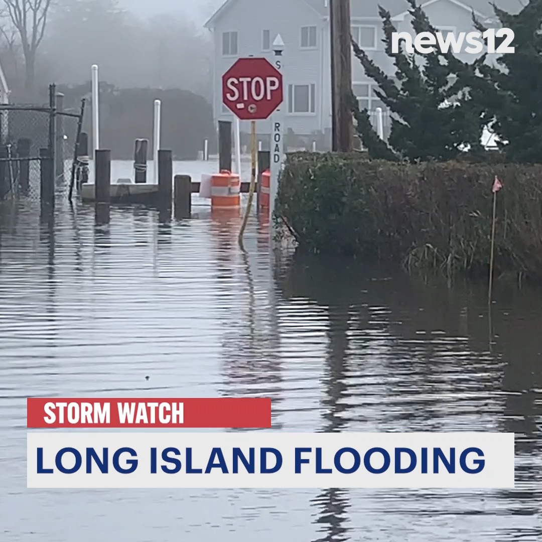 STORM AFTERMATH: Some communities along the South Shore were submerged by floodwaters brought on by the overnight #storm.