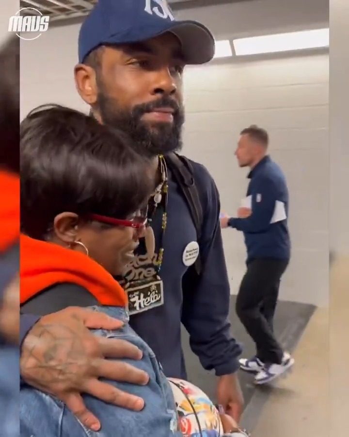 Kyrie is a good dude ✊