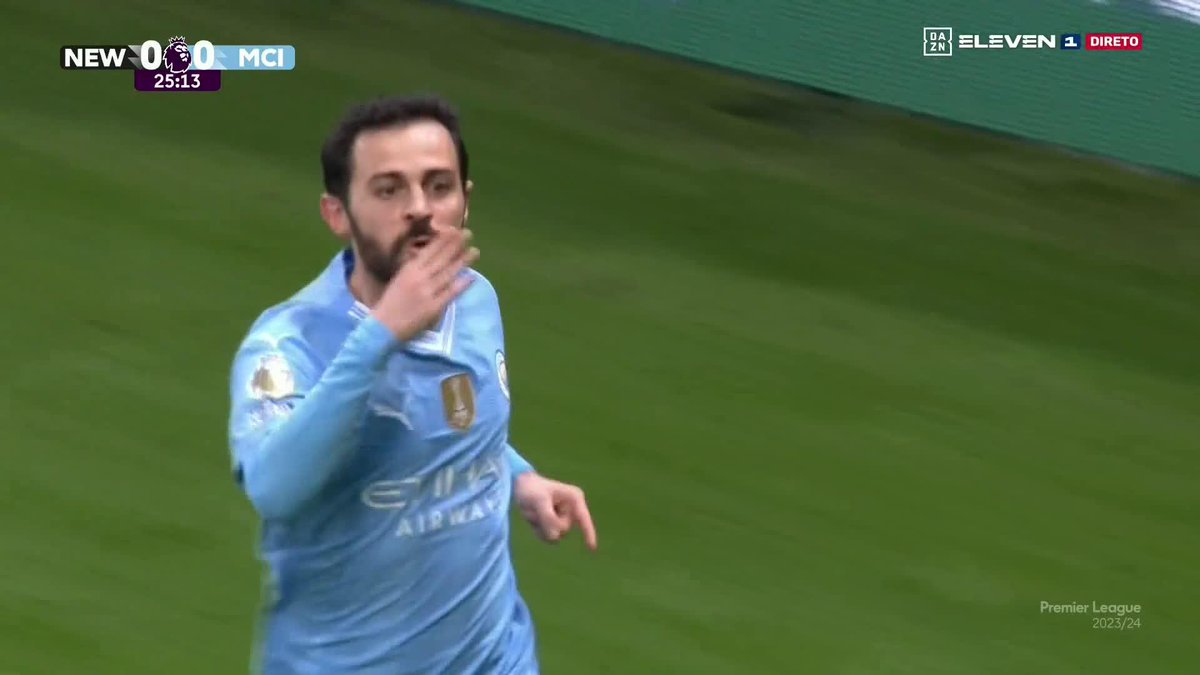 Bernardo Silva marcou de calcanhar 🤩🔥
