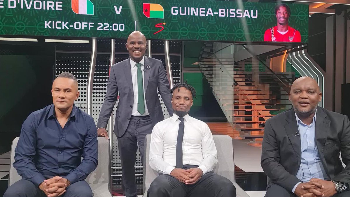 ✅ Thomas Mlambo ✅ Pitso Mosimane ✅ Teko Modise ✅ Stanton Fredericks We’re live with a star-studded panel for the build-up of the #TotalEnergiesAFCON2023 opening ceremony and match. 📺 Stream live: