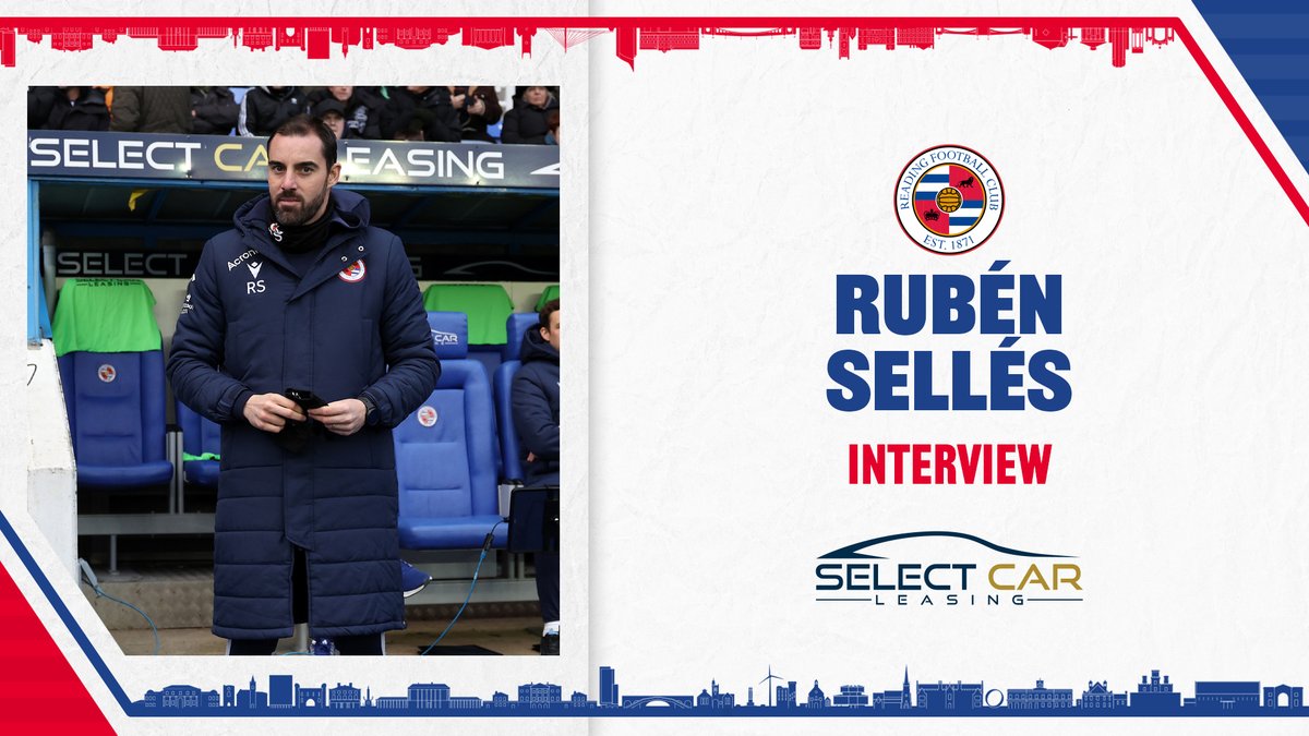 💬 "We understand that people have loved this club for their entire lives" Rubén Sellés reflects on today's events 👇 #REAPVA | #ReadingFC