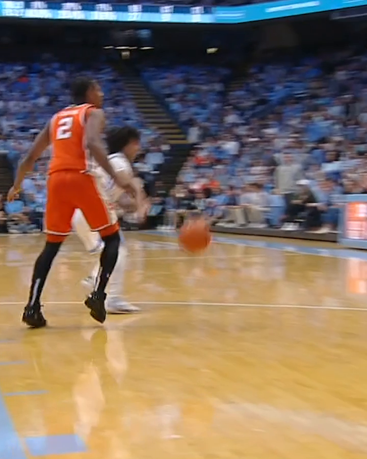 This is Carolina Basketball. 📺