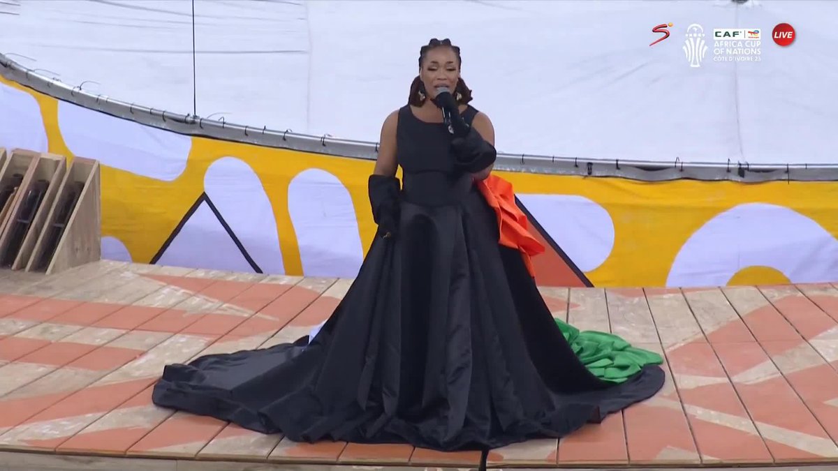 Excitement echoes through the Stade Olympique Alassane Ouattara in Abidjan as it gets ready to host the opening match of the #TotalEnergiesAFCON2023. The host nation gears to kick off the tournament in style 🤹‍♀️🎠 📱 Stream #TotalEnergiesAFCON2023 live: