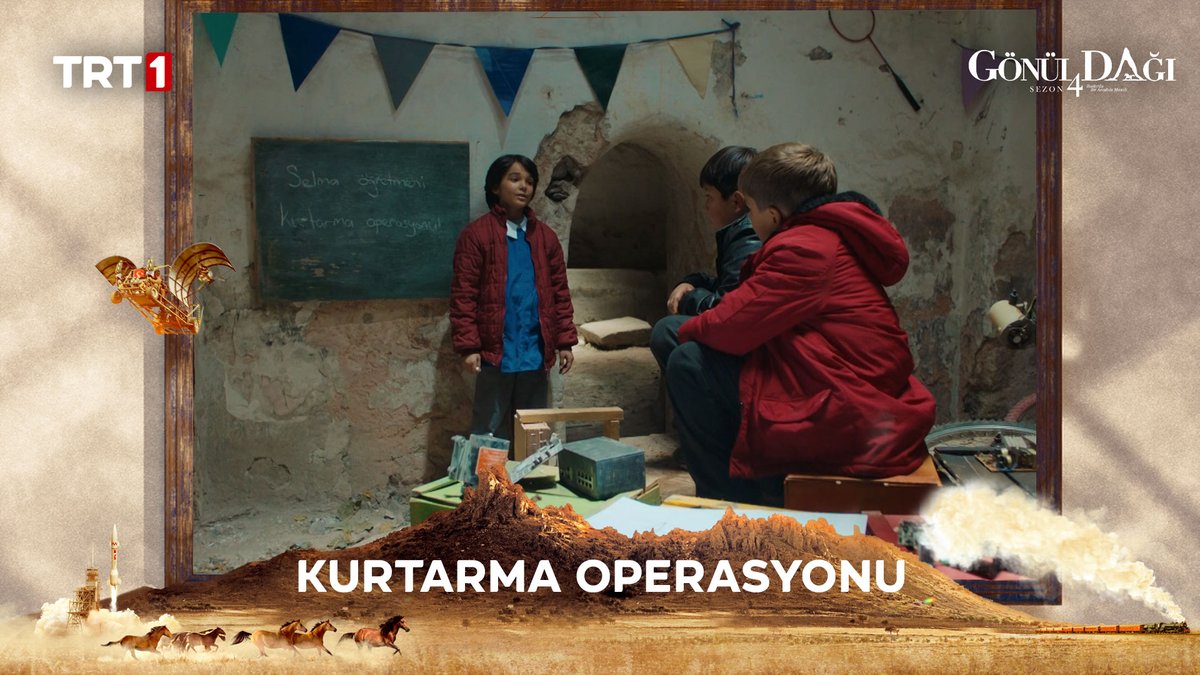 “Bugün elimizdeki her şeyi Selma Öğretmen’i kurtarmak için kullanacağız!” #GönülDağı TRT 1