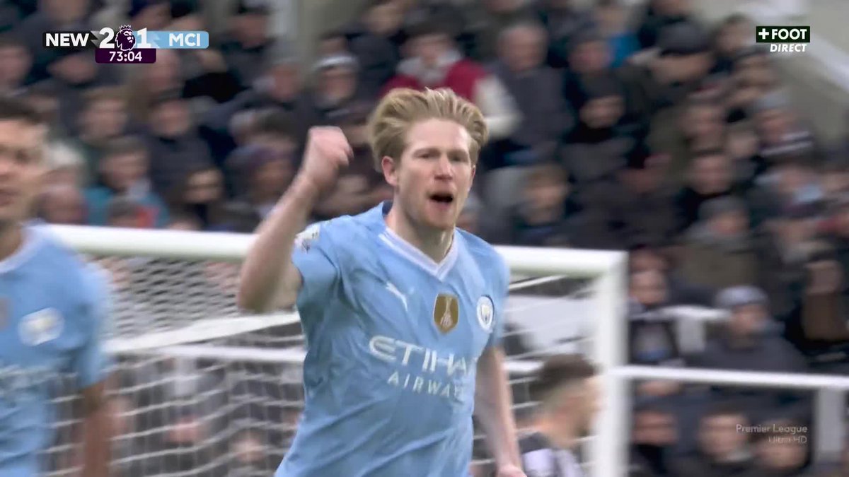 KEVIN DE BRUYNE BUTEUR 5 MINUTES APRรS SON RETOUR EN PREMIER LEAGUE ! ๐ฅ๐ง๐ช Et quel but ! ๐ ๐ฅ CANAL+ Foot