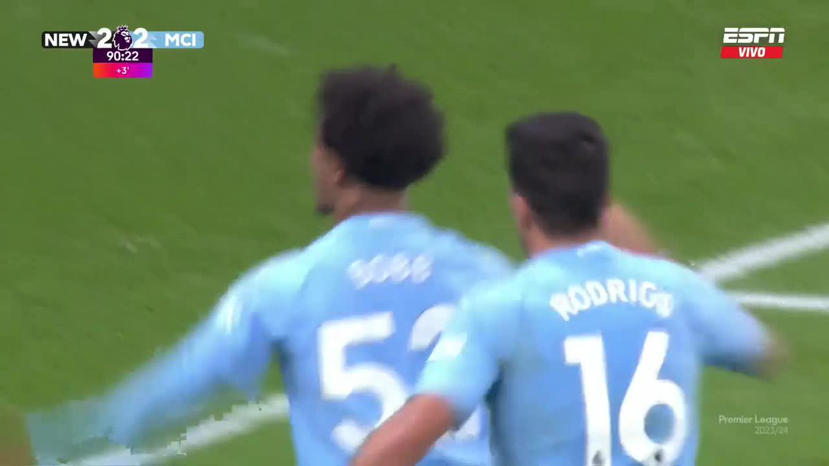 EL PASE DE DE BRUYNE Y MIRÁ CÓMO DEFINE OSCAR BOBB A LOS 90'. 🤯🔝