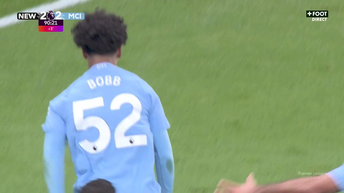 LE PREMIER BUT D’OSCAR BOBB, 20 ANS, EN PROFESSIONNEL ! 🇳🇴🔥 Et quelle ouverture de De Bruyne 🥵 🎥 CANAL+ Foot