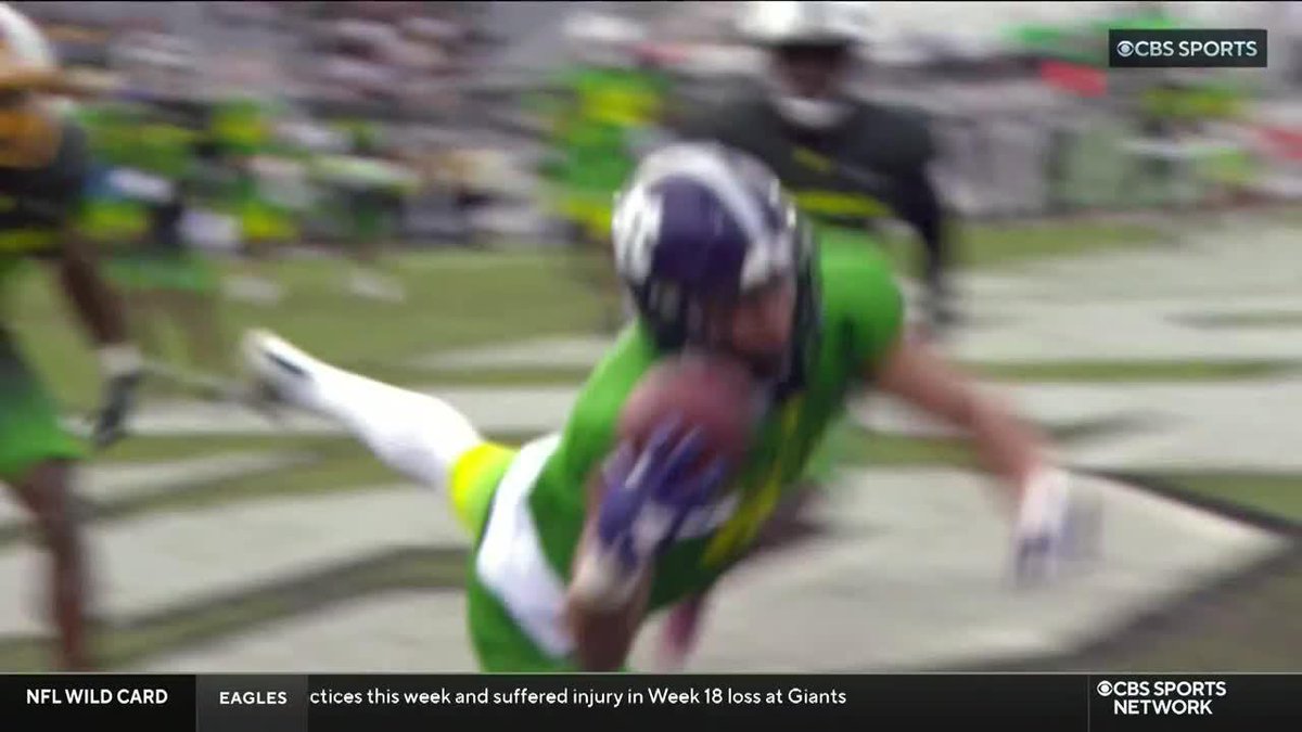 WHAT A CATCH BY JALEN COKER Holy Cross Football