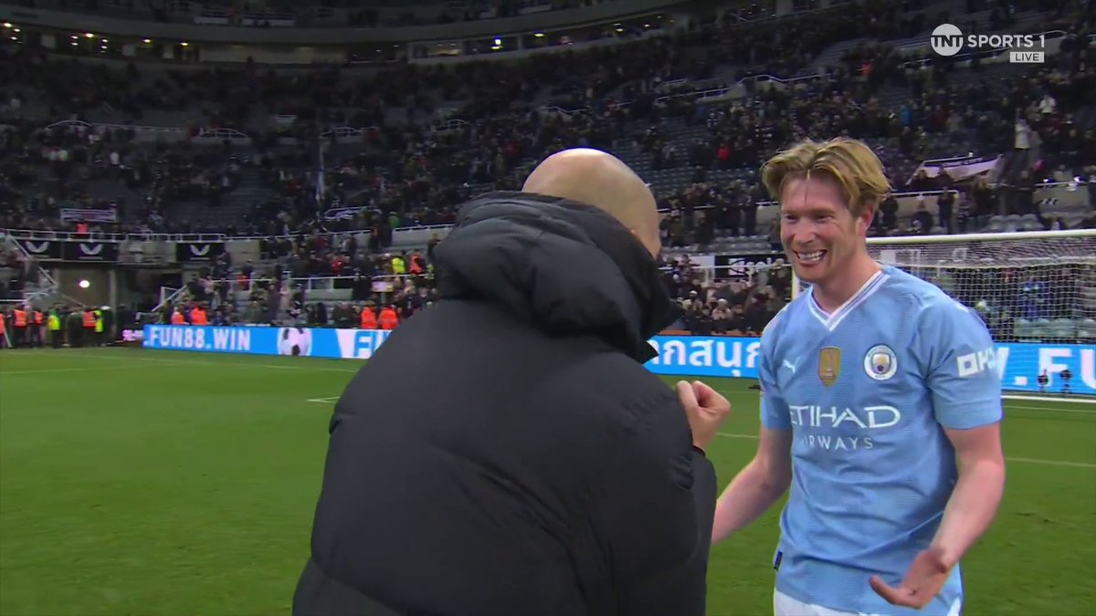 What a game at St. James' Park! Man City edge a five-goal thriller over Newcastle with an injury time winner 💪
