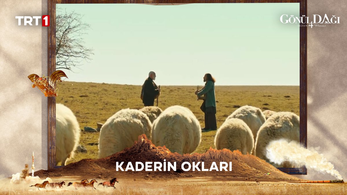 “Derdim var diye korkma Ciritçi Abdullah…” #GönülDağı TRT 1