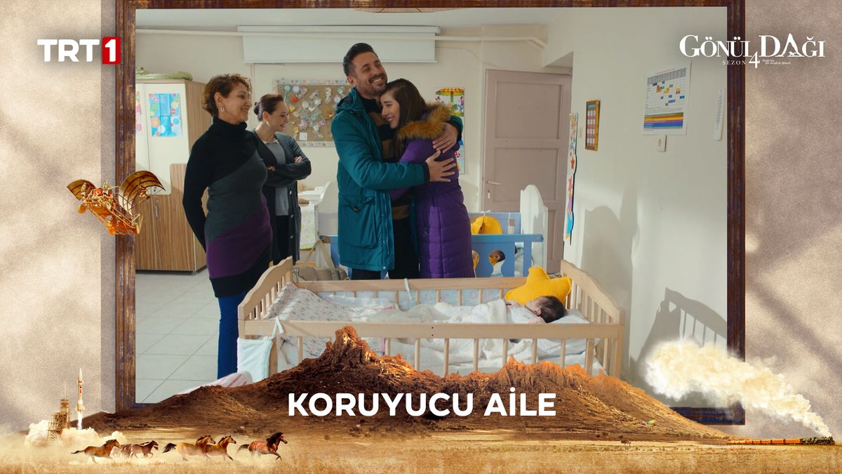 “Biz kızımıza koruyu aile olmak için başvuru yapmak istiyoruz…” #ElKen #GönülDağı TRT 1