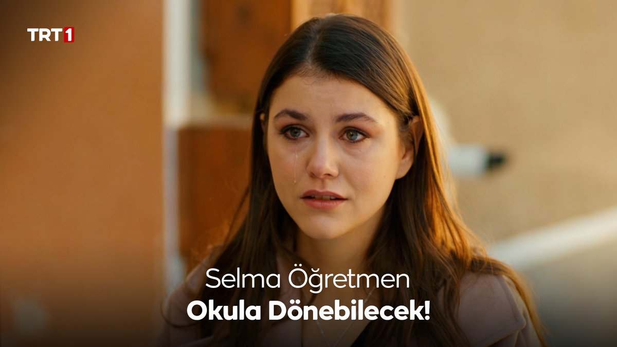 "En yakın zamanda okulunuza dönebilirsiniz. Öğrencileriniz sizi bekliyor Selma Hanım." #SelTan #GönülDağı Gönül Dağı