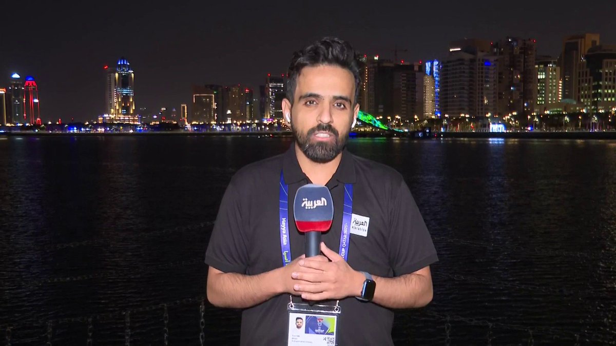 #نايف_الثقيل موفد #العربية إلى #الدوحة لـ #في_المرمى: #نواف_العقيدي شارك في التمرين الصباحي والاجتماع الفني وتم استدعاءه لجلسة التصوير الرسمية وفجأة #مانشيني أبلغ حسين الصادق باستبعاده