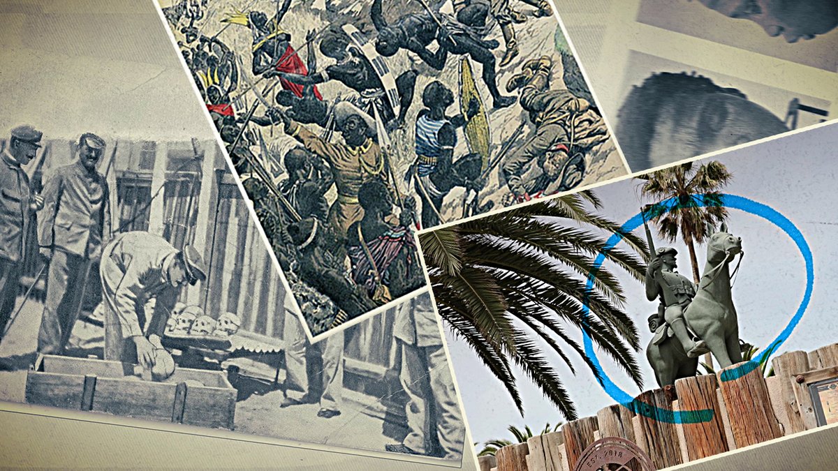 How Germany’s colonial genocide shapes Namibia today 👇🏼
