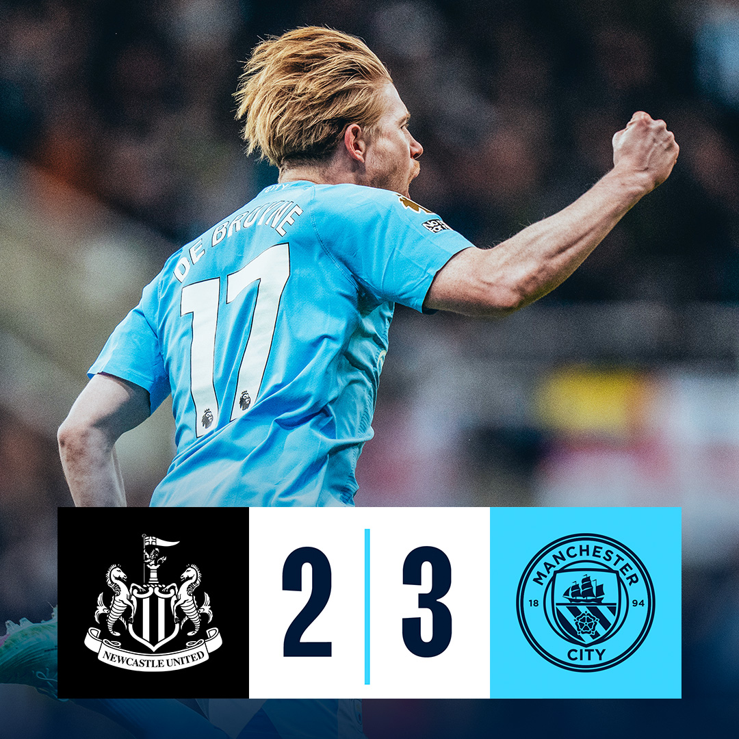 Oscar Bobb's late winner secured all three points over Newcastle United in the Premier League 💫 You don't want to miss the goals from this one! 👇