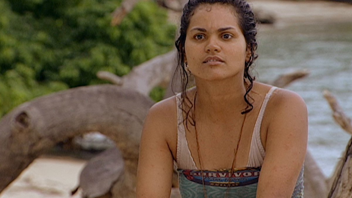 Sandra Diaz-Twine: making traitors scared since 2003. Survivor: Pearl Islands is now on Netflix.