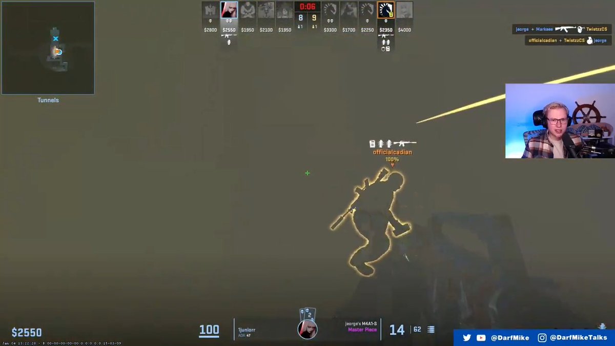 Day 2 of the RMR Closed Qualifiers start NOW 👏 BO1 - Mirage vs Badass Gaming Streams: DarfMike 🇺🇸 Wilton Prado 'zews' 🇧🇷