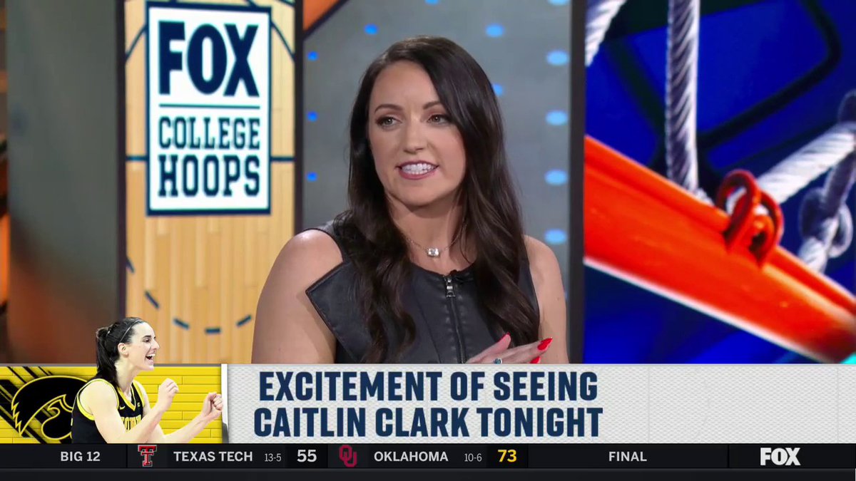 "Caitlin Clark is the most exciting player in basketball right now. Not women's basketball not college basketball - Basketball." - Kim Adams 🙌 Our talent is READY to see the generational talent Caitlin Clark in action!