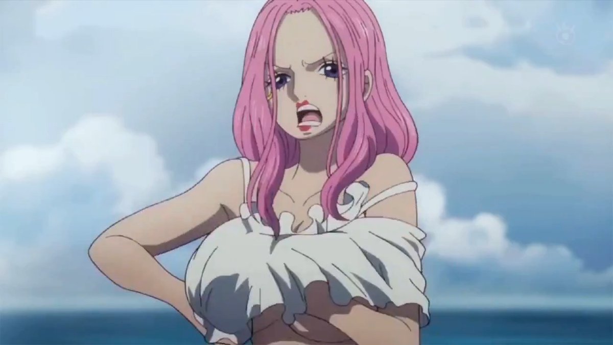 #ONEPIECE1090 Bonney Bath Scene