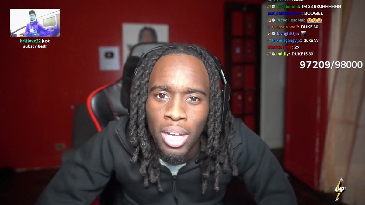 Kai Cenat speaks on people that say he makes content for kids “The content that I make is for me and other grown n*ggas, if your kids tune in u gotta call their parents, that ain’t me.”