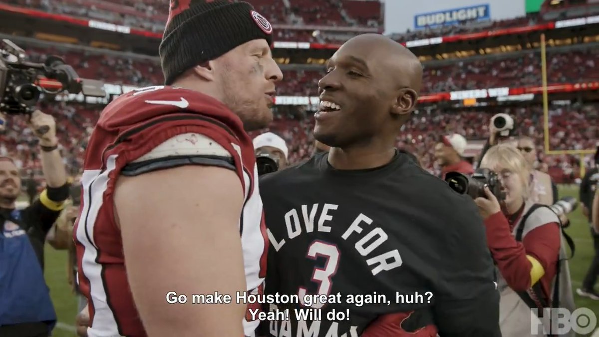 "Go make Houston great." JJ Watt to DeMeco Ryans last year 💪 Houston Texans