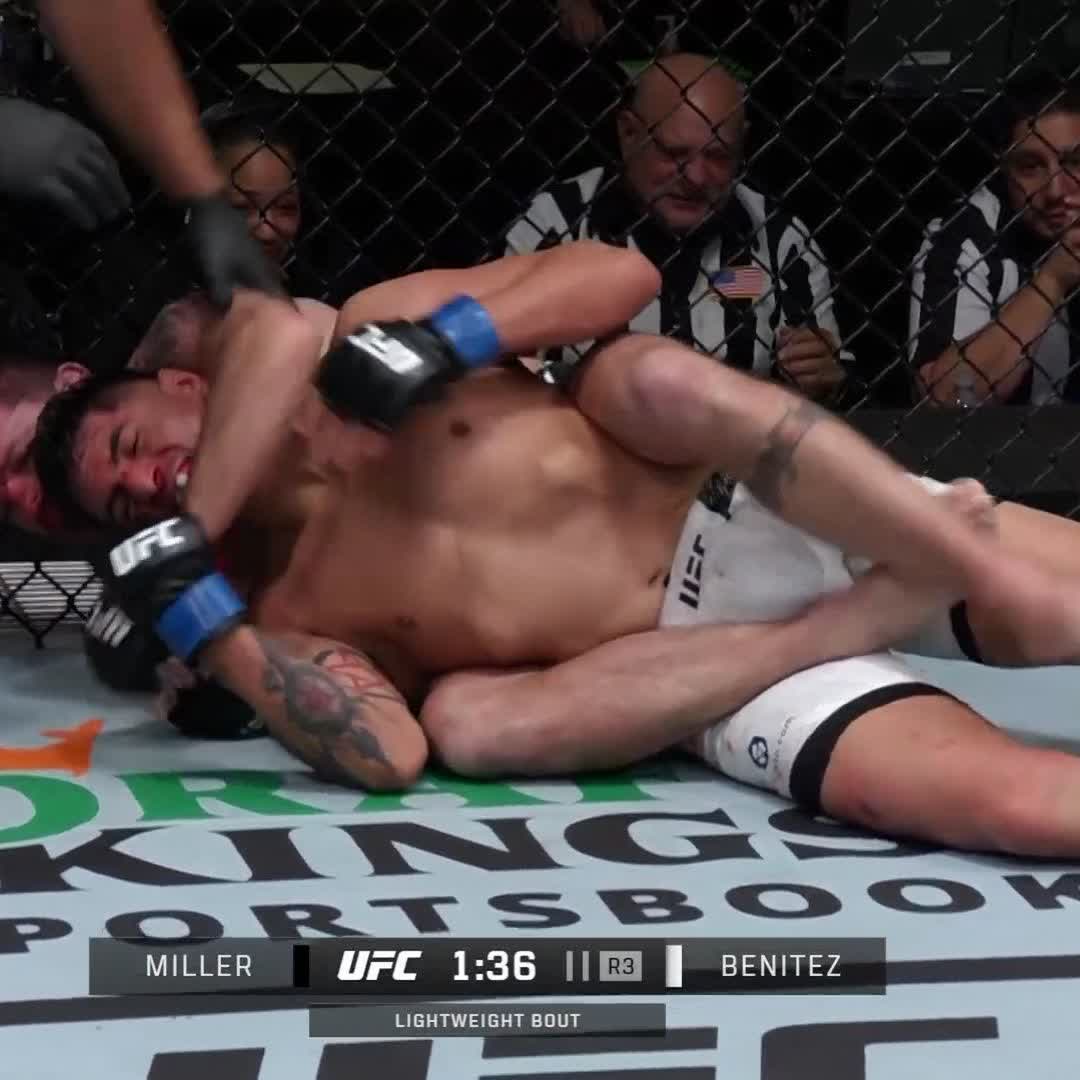 ANOTHER ONE for Jim Miller 👏 He takes the all-time UFC wins record to 26 after that submission victory! #UFCVegas84
