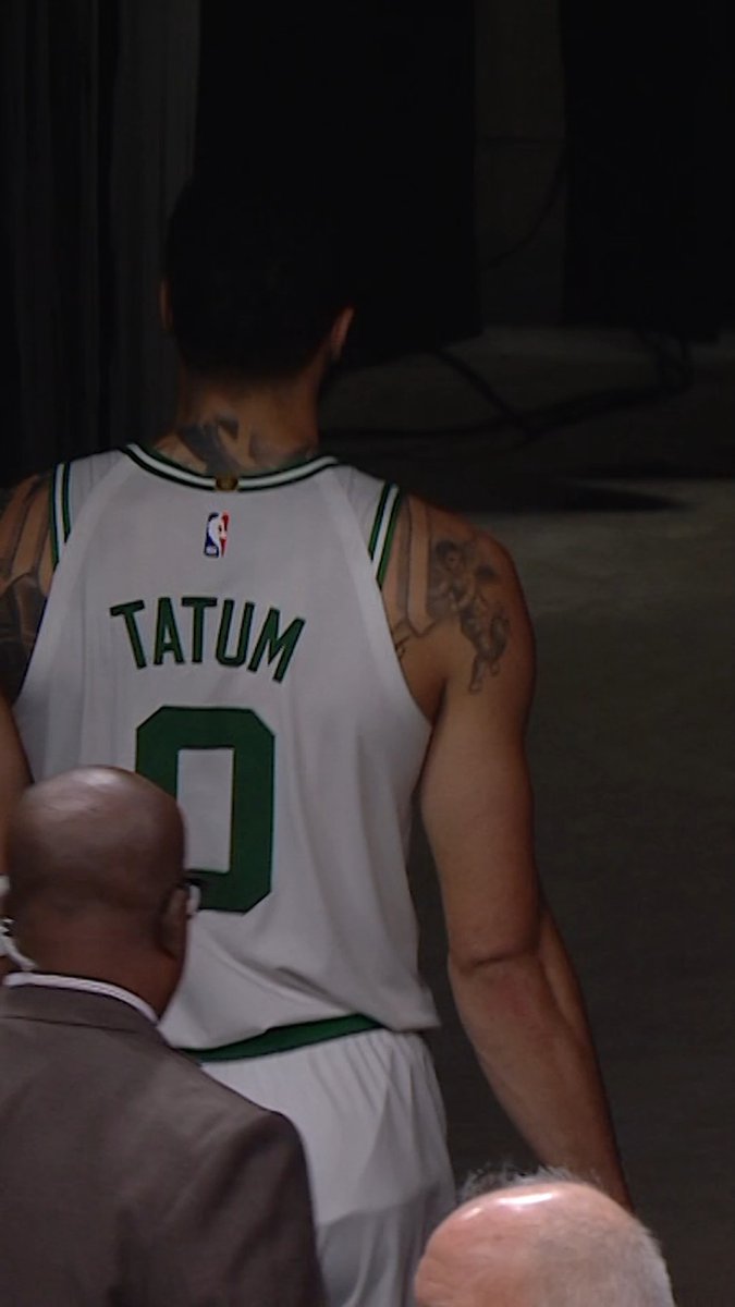 Jayson Tatum has just been ejected. 😳