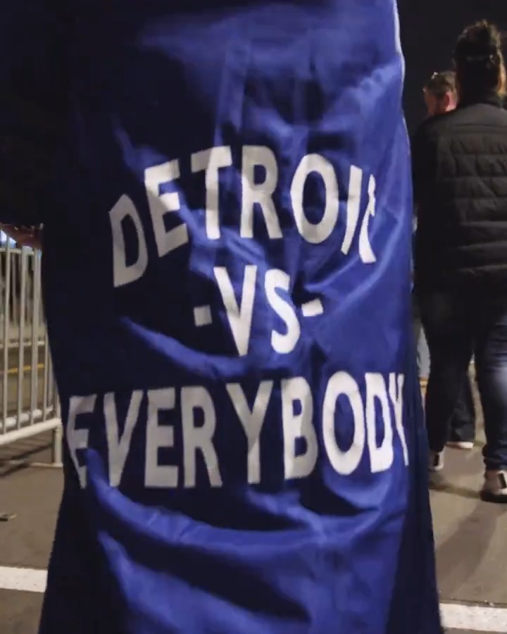 Detroit ball.