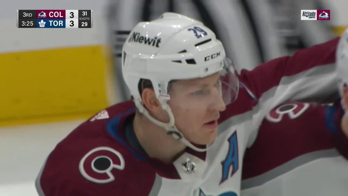 An All-Star goal from an All-Star guy 🤩 #GoAvsGo