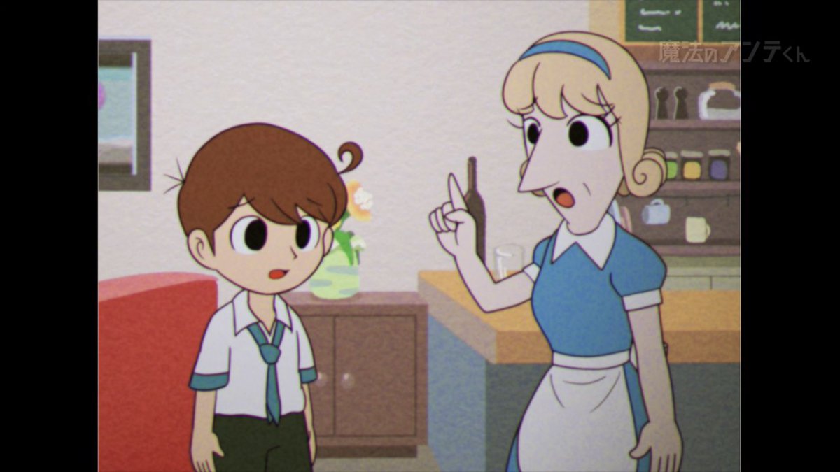 昔の海外コメディドラマにハマっている勢いで、それっぽいミニアニメを作ってみました!!映像・声、一人全役です。📺