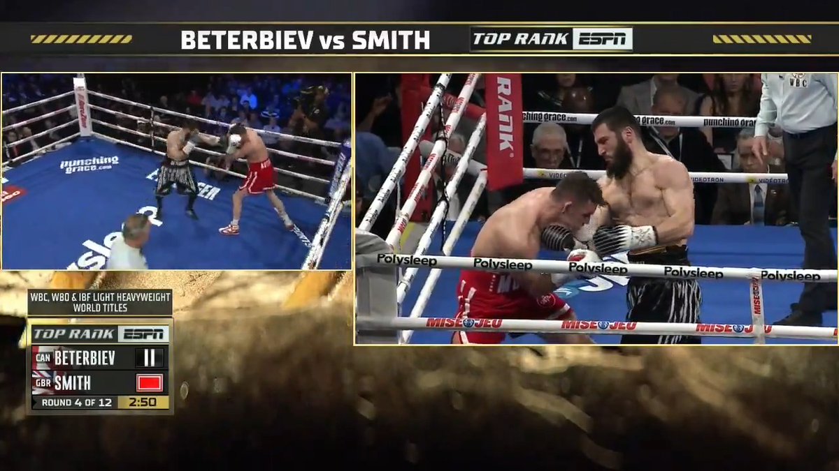 UPPERCUT TO THE NECK 😬