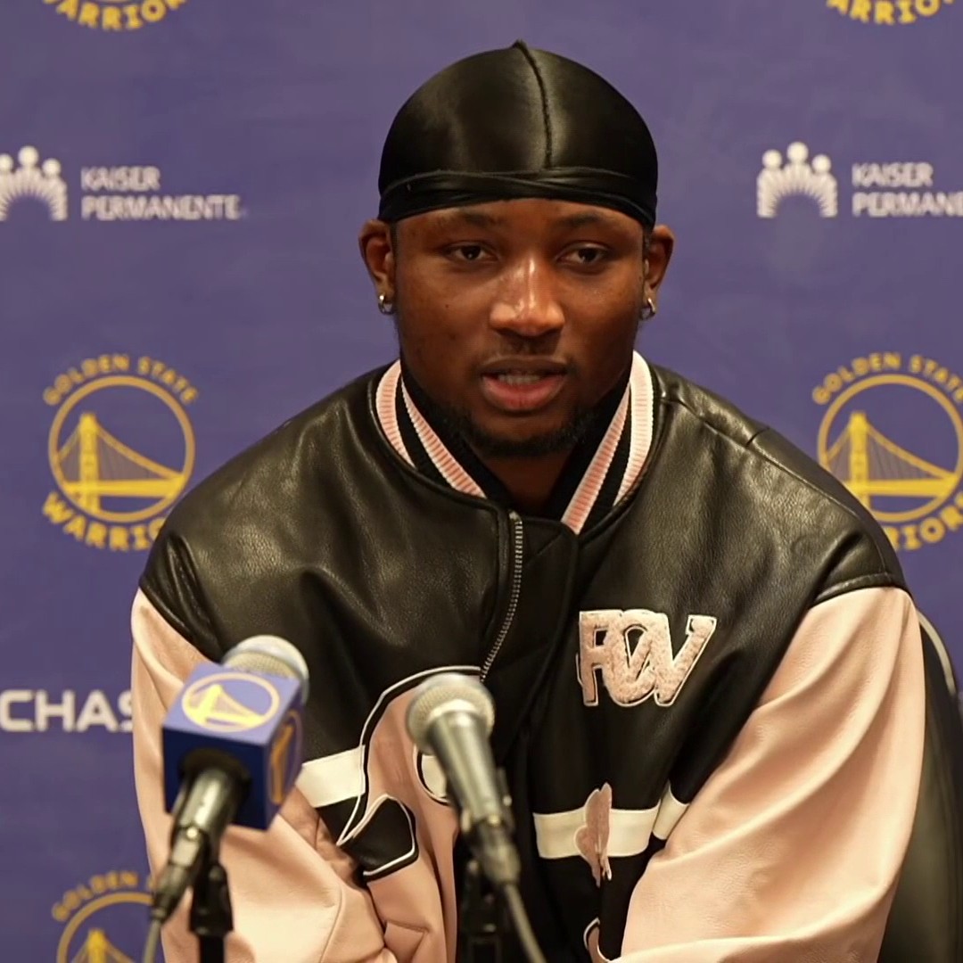"It's just a matter of time whenever we all going to be back together healthy, and I think we going to roll." JK believes the Dubs' confidence is starting to come back 🤝
