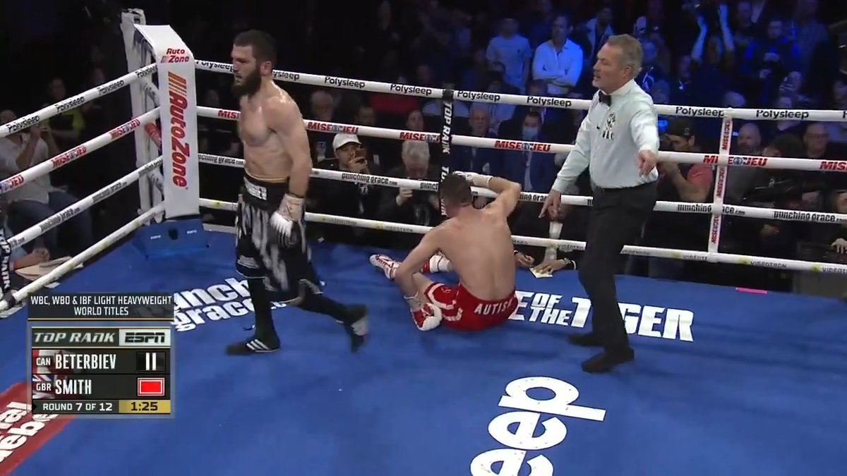 BETERBIEV KNOCKS OUT SMITH TO KEEP HIS STREAK ALIVE 20 fights | 20 wins | 20 knockouts