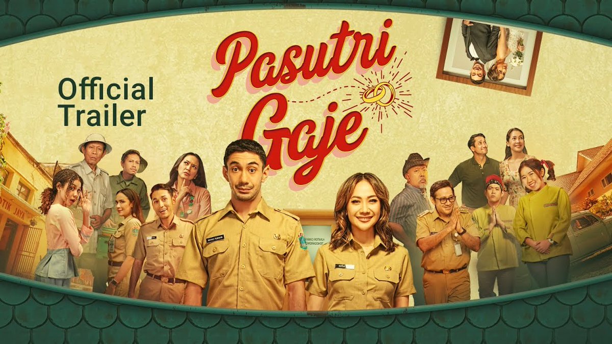 Nahh nongol juga trailernya PASUTRI GAJE! What do you think? 👀