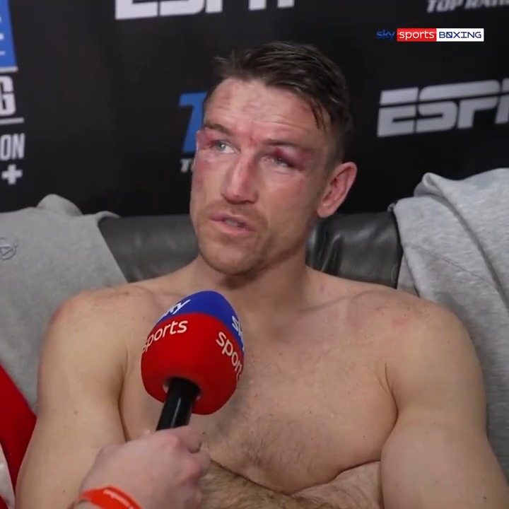 "It's hard to accept I'm not the best" 💔 Callum Smith reacts to his stoppage defeat to Artur Beterbiev 🗣️