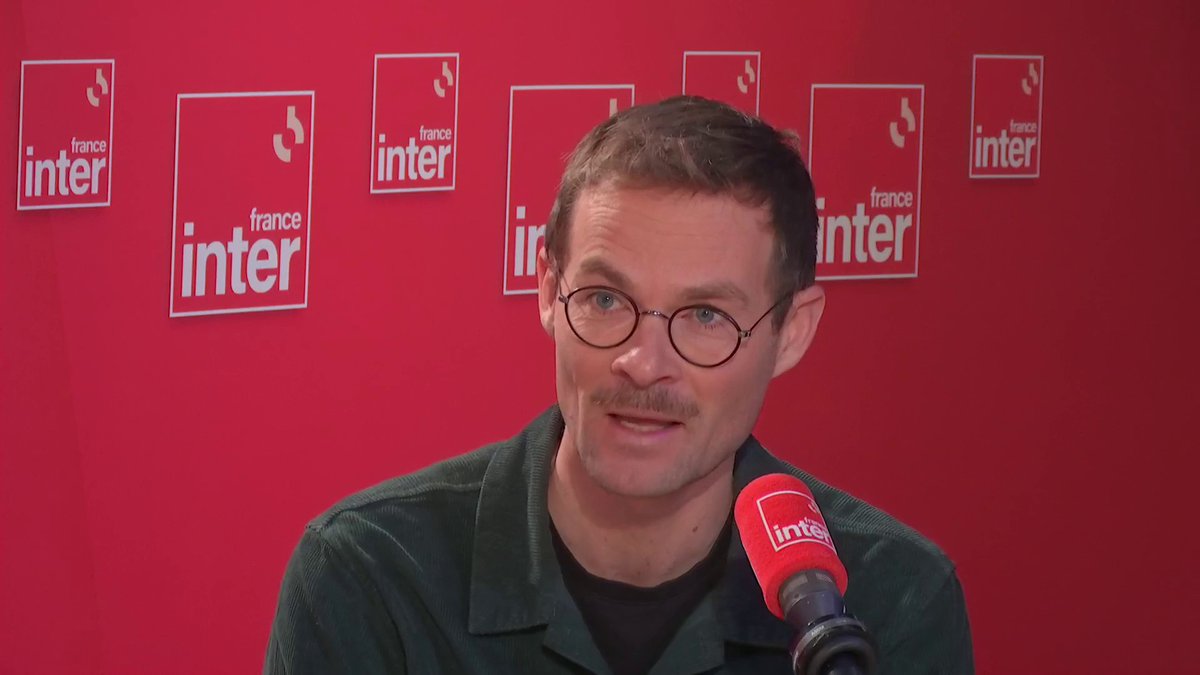 Jean-Baptiste Bosson : "Les glaciers ont une importance disproportionnée : ils renvoient le rayonnement solaire, ils produisent de l'air frais, ils produisent de l'eau fraîche, qui conditionnent le climat global. Ils ont permis à la biodiversité de prospérer." #le69Inter