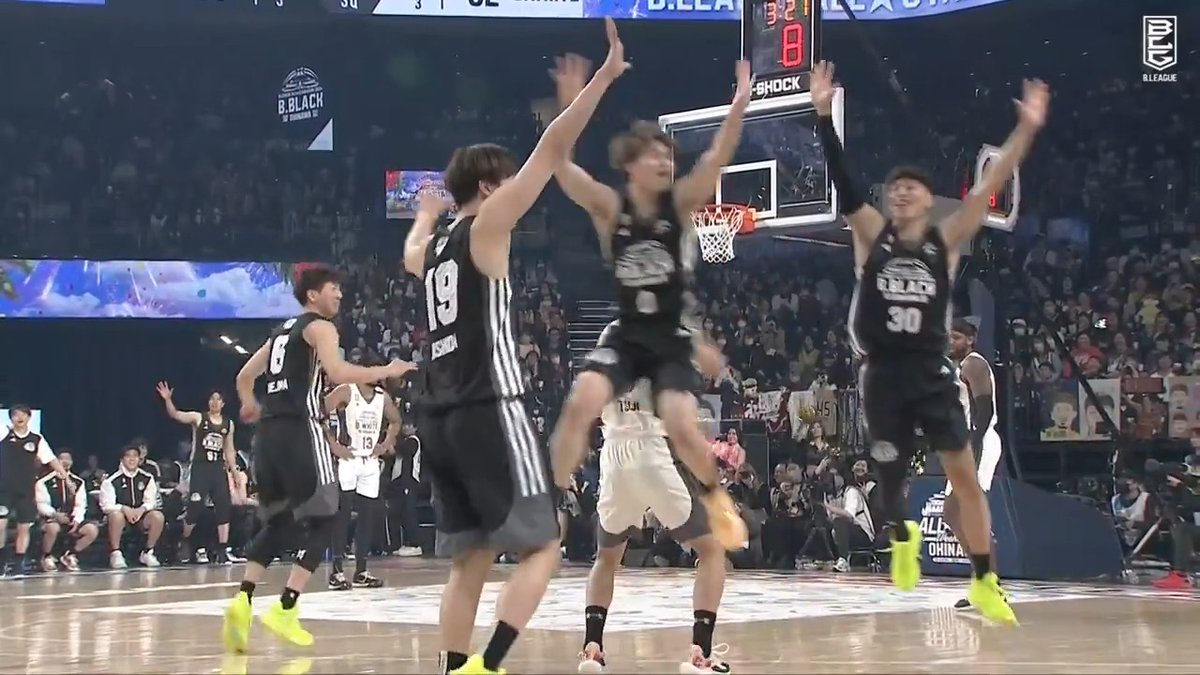 シュートフェイクのし過ぎで・・😂😂😂 NAOTO TSUJI/辻直人👌👌👌 群馬クレインサンダーズ #Bリーグオールスター #Bリーグ