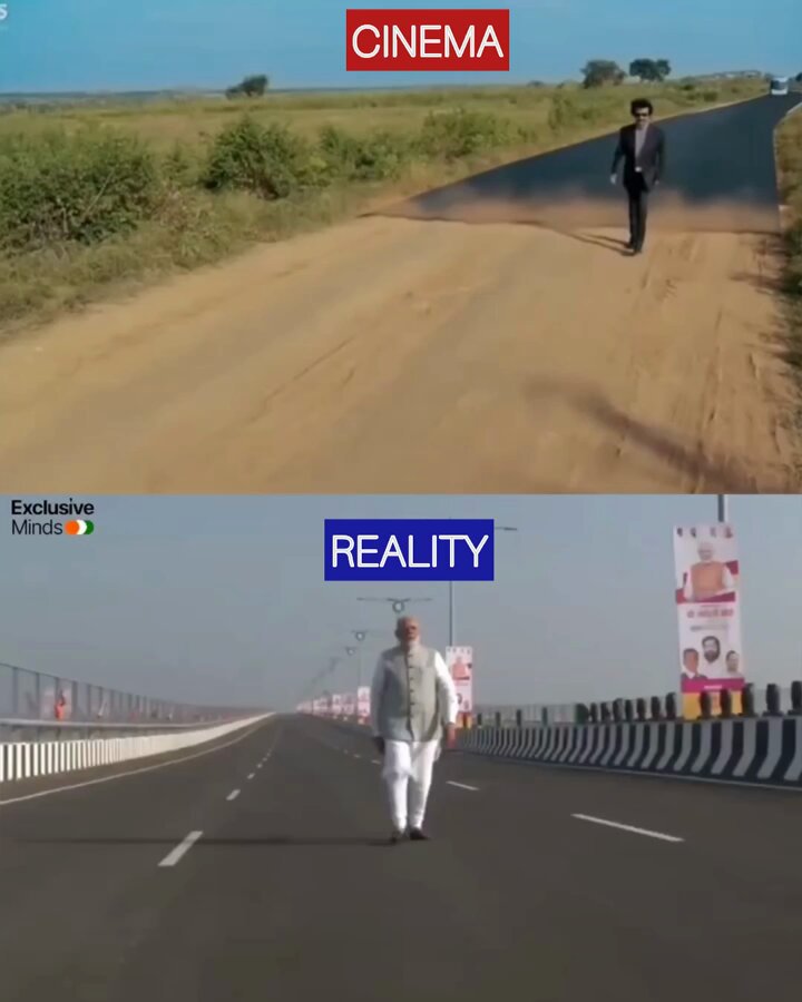 Cinema vs Reality 🔥🔥🔥