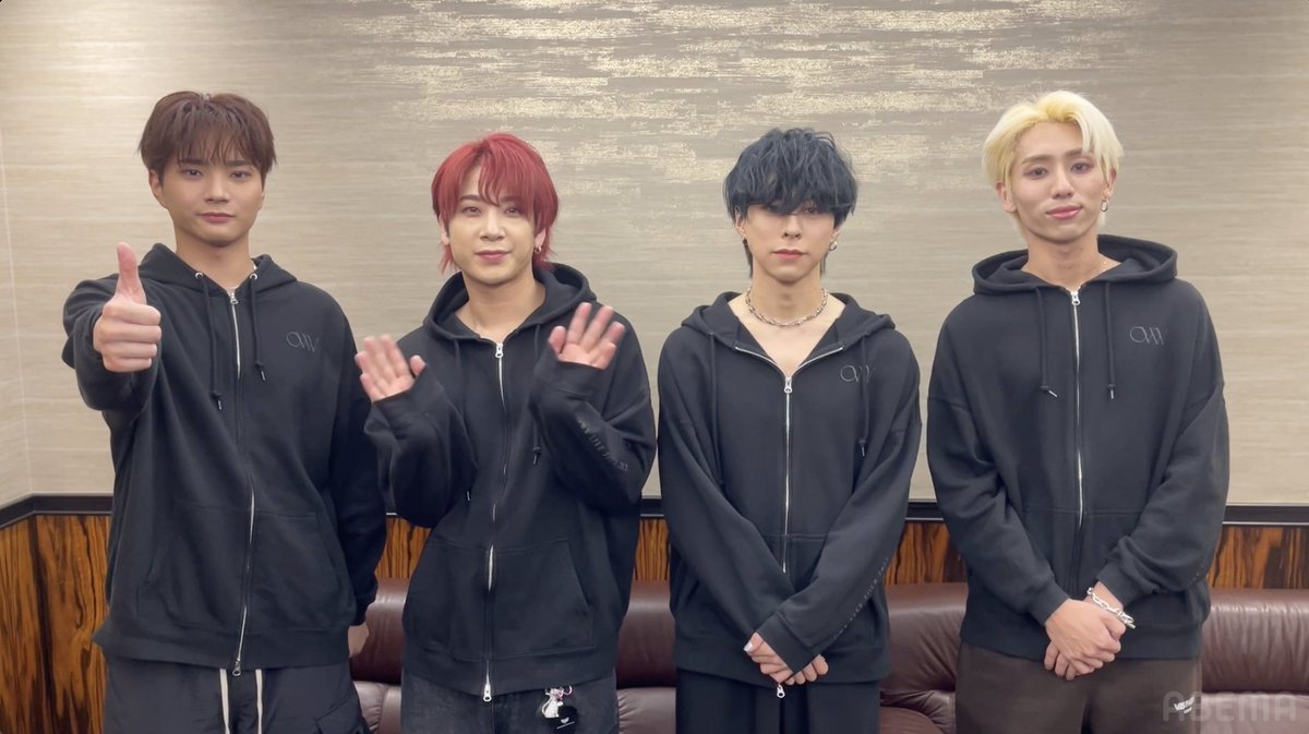 ／ 『OWV LIVE TOUR 2023 -MUSEUM- 東京公演』 本日開催された公演を 2/14(水)よる7時~ABEMA独占配信決定🖤 ＼ ライブ映像だけでなくメンバーの副音声も楽しめる マルチアングルチケットも🎫 #OWV の華々しいツアーファイナルを見逃すな❣️