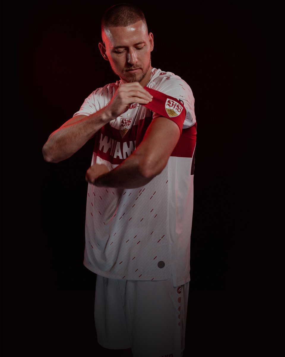 Liebe VfB-Fans, unser ©aptain hat euch etwas zu sagen! 🤍❤🔥 Hier geht es zur Meldung: 🔗 #VfB | #Anton2027 | Waldemar #Anton